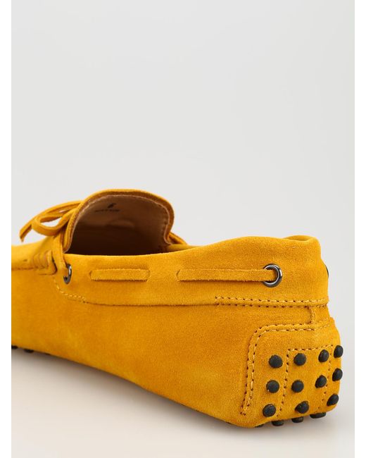 mustard yellow loafers