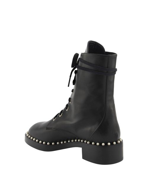 stuart weitzman allie combat boots