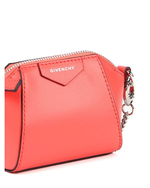 Givenchy Leather Antigona Baby Bag in Pink - Lyst