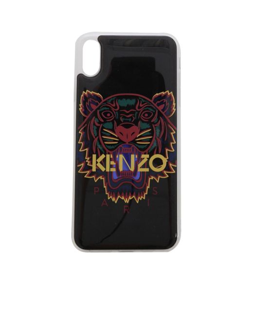 black kenzo phone case