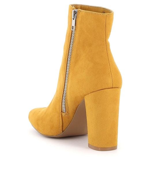 suede pixie boots