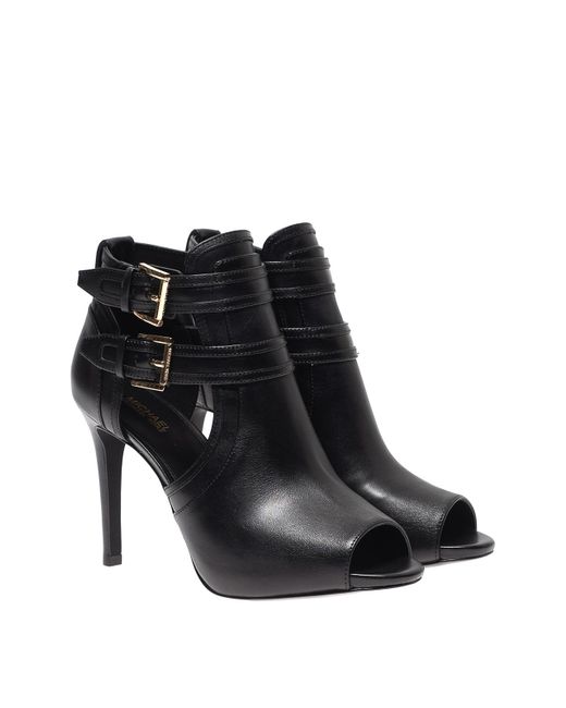 mk blaze bootie
