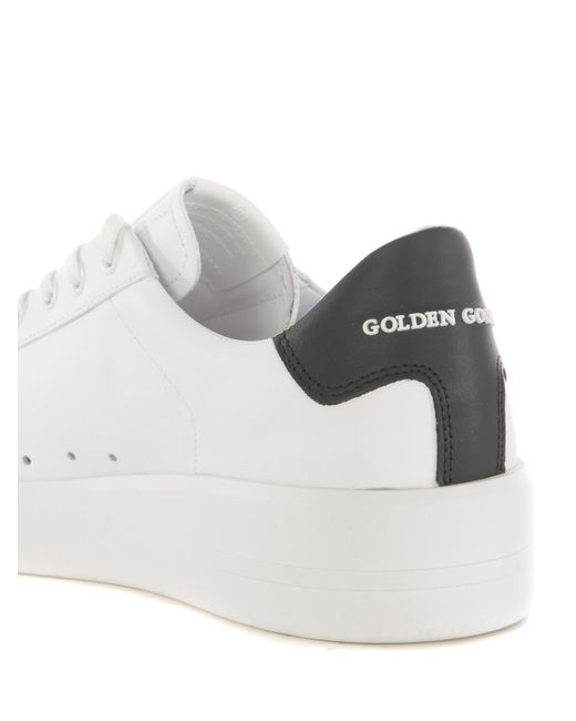 Golden Goose Deluxe Brand Purestar Leather Sneakers in White for Men - Lyst