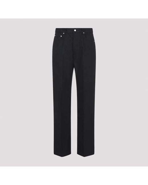 Rick Owens Blue Straight Fit Jeans for men
