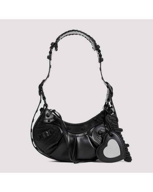 Balenciaga Black Le Cagole Xs Bag Unica