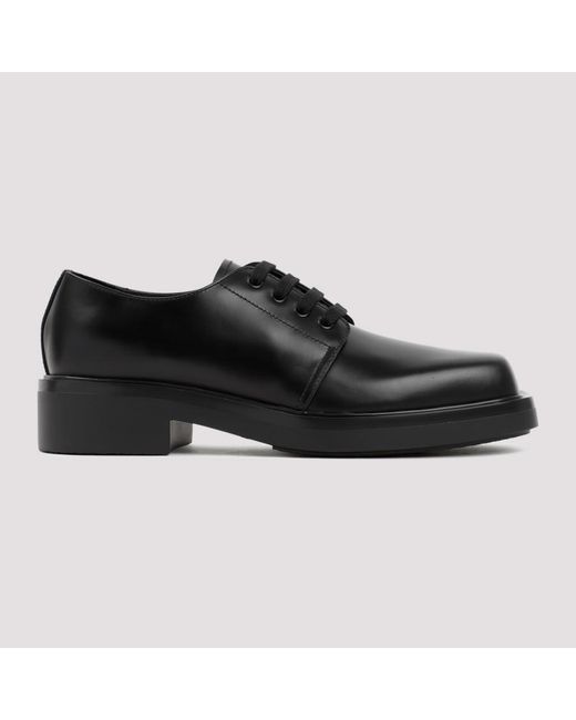 Prada Black Detector Derby Shoes for men