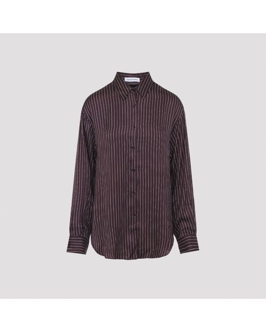 Frankie Shop Purple Shirt