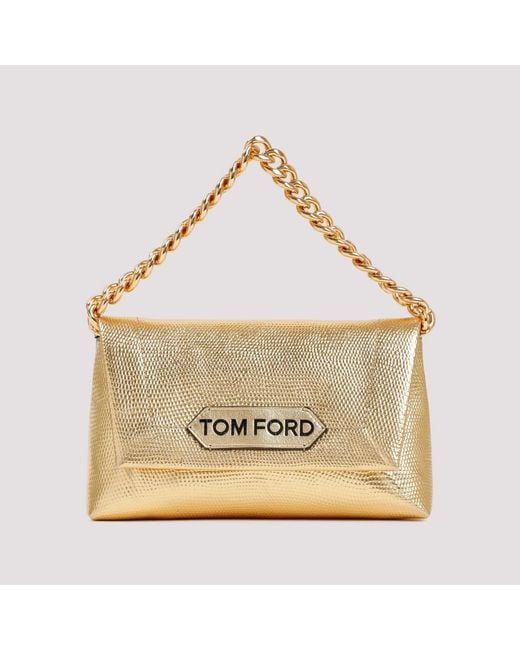 Tom Ford Metallic Mini Chain Bag