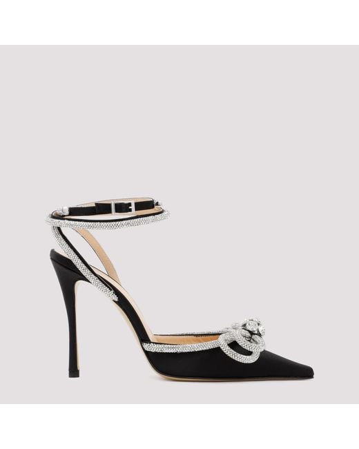 Mach & Mach Black Sandals