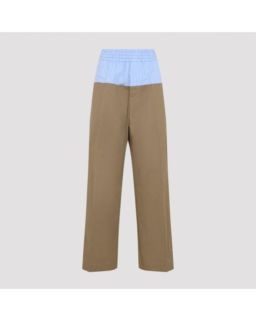 Dries Van Noten Natural Pablo Pants for men