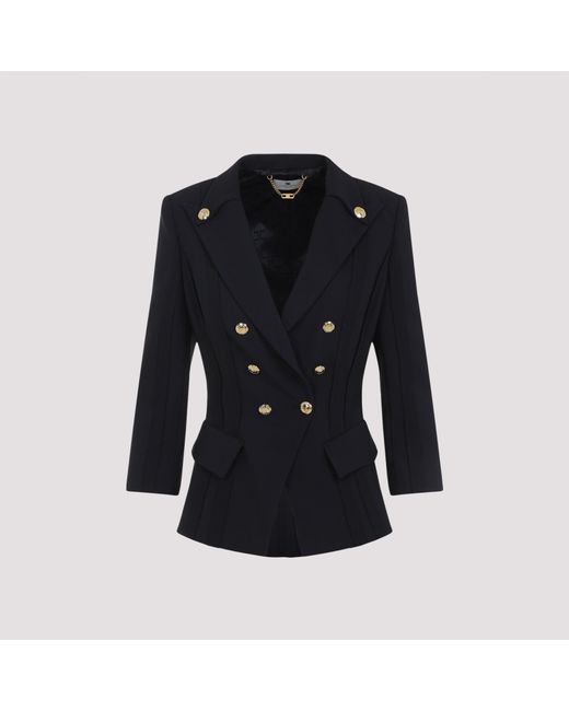 Elisabetta Franchi Black Jacket