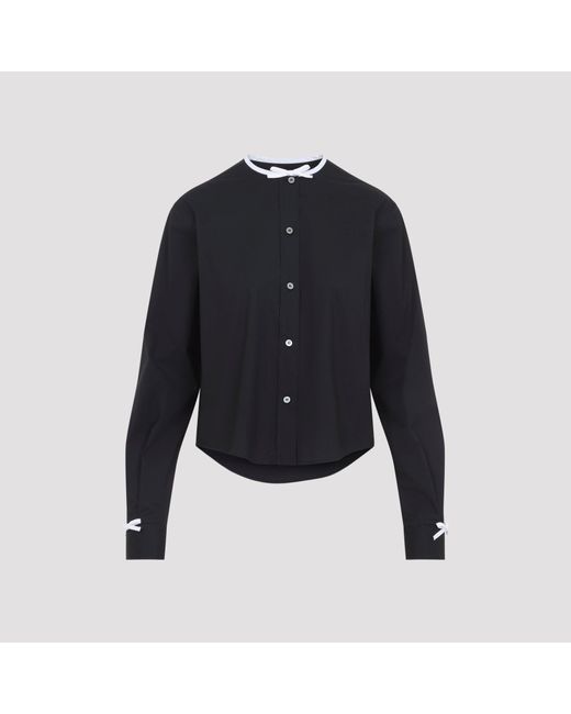 Moschino Blue Bow Jacket