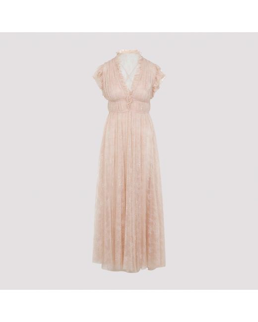 Alberta Ferretti Pink Dress