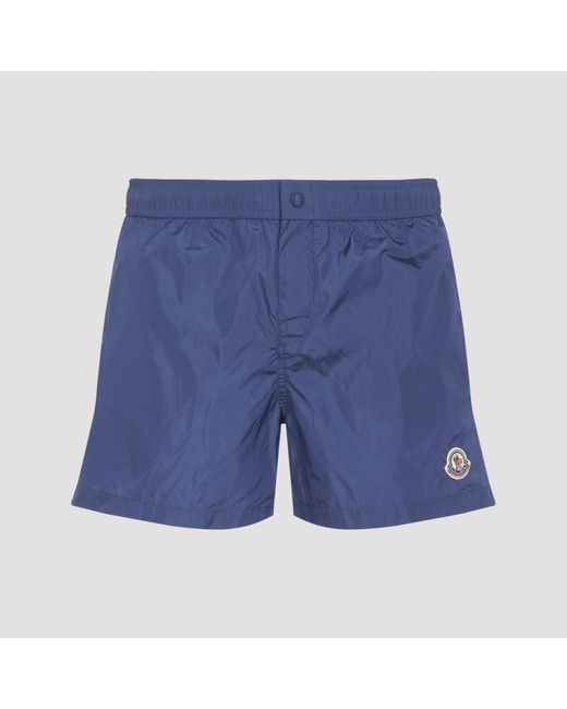 Moncler Blue Swimwear for men