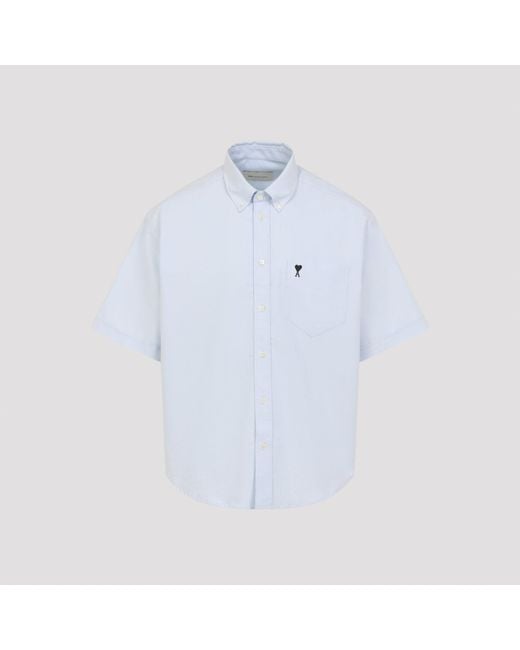 AMI Blue Shirt for men