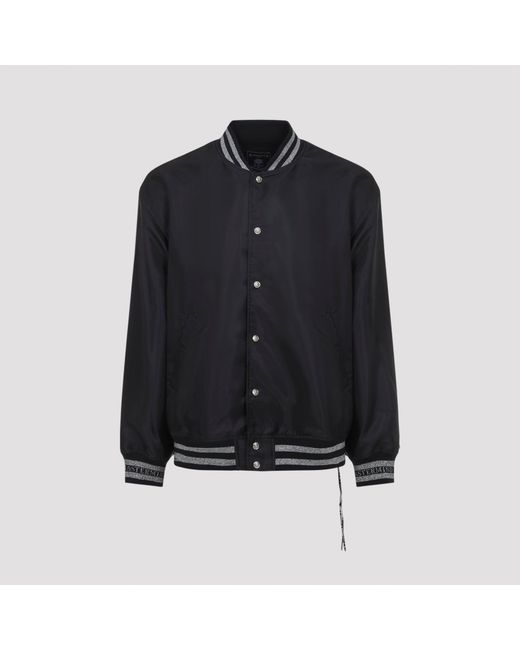 Mastermind Japan Blue Jackets Black for men