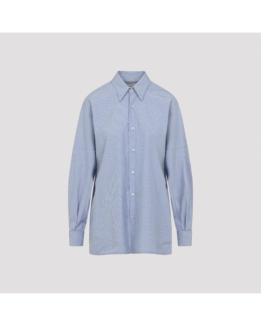 Maison Margiela Blue Shirt