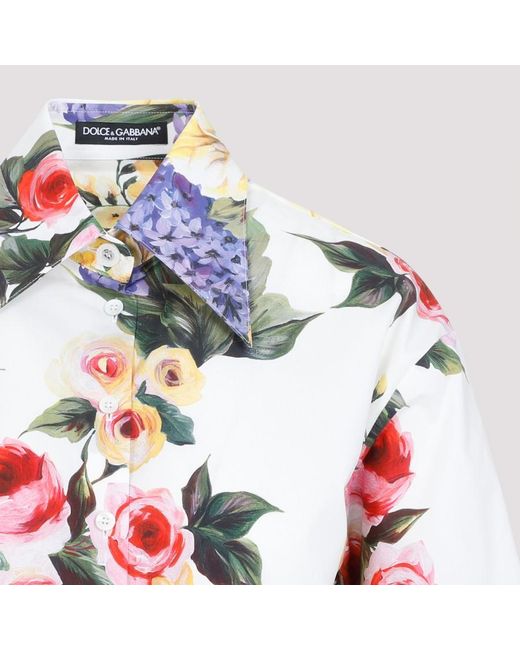 Rose flower shirt top
