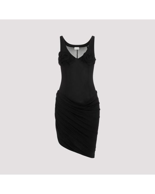 Magda Butrym Black Short Dresses