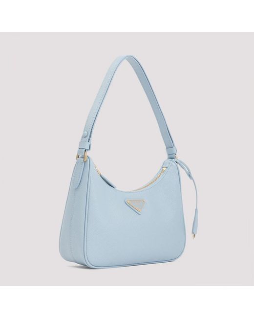 Prada Saffiano Leather Mini Bag Light blue/Celeste New 500$ off original  price