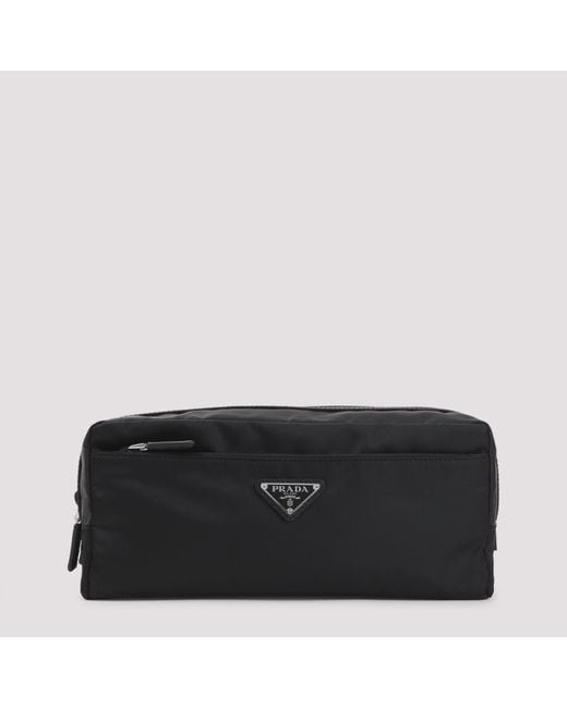 Prada Black Re-Nylon Pouch
