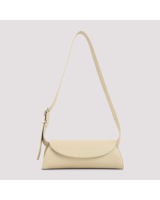Jil Sander Natural Shoulder Bags for men