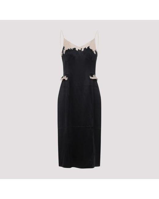 Prada Black Midi Dress