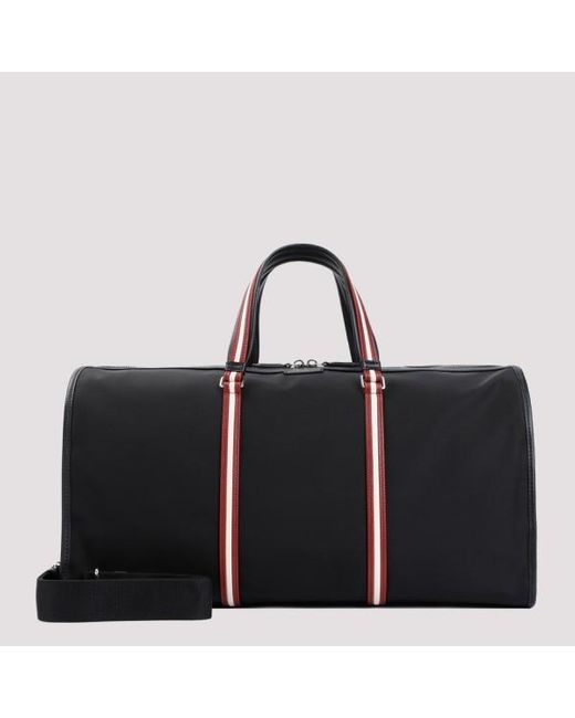 Bally Black Weekender Bag Unica for men