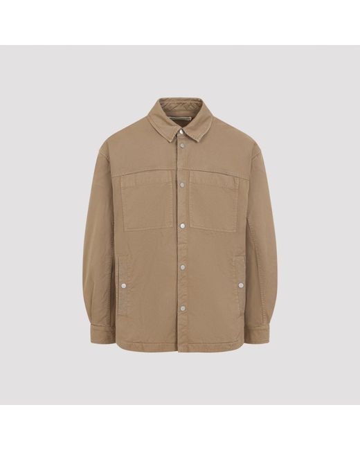 Mordecai Natural Overshirt for men