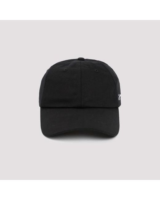 Jacquemus Black La Casquette Hat for men
