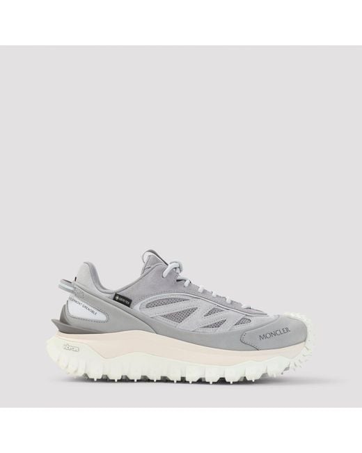 Moncler White Apex Craft Gtx Sneakers for men