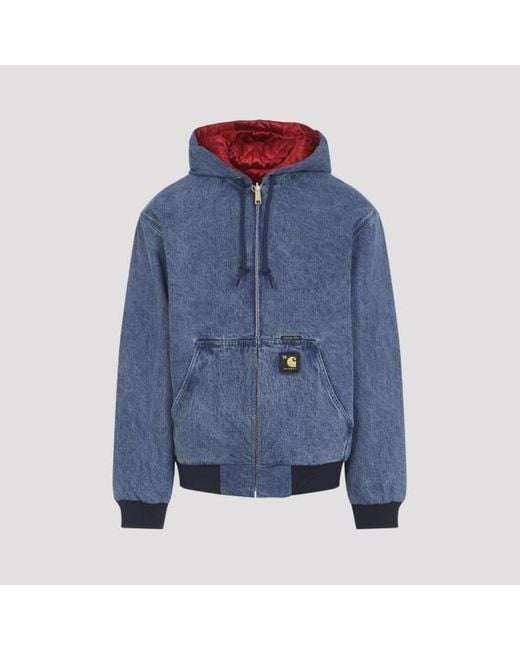 Carhartt Blue Og Canvas Active Jacket for men