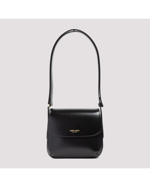 Giorgio Armani Black Shoulder Bags