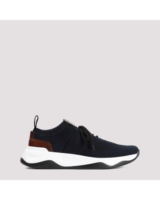 Berluti Blue Sneakers for men
