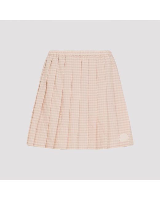Moncler Natural Skirt