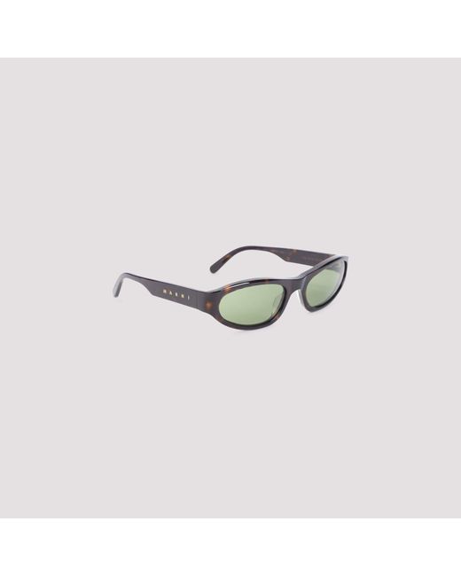 Marni Metallic Yozamei Sunglasses