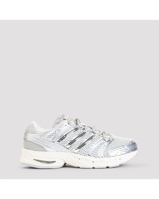 Adidas White Adistar Control 5 Sneakers
