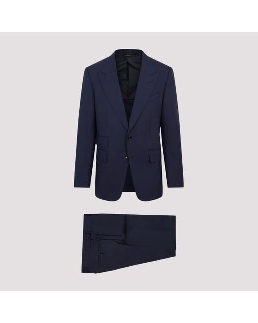 Tom Ford Blue Shelton Suit for men