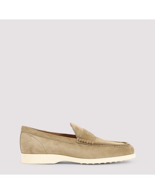 Tod's Natural Light Loafers for men