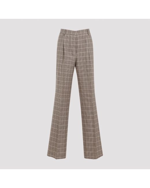 Dries Van Noten Gray Portia Pants