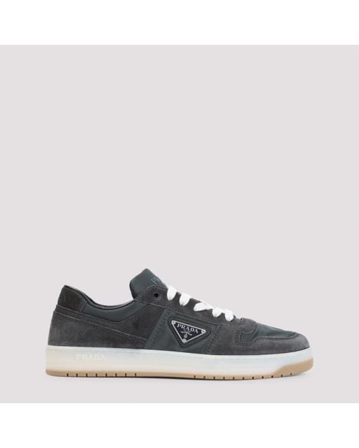 Prada Black Logo Sneakers for men