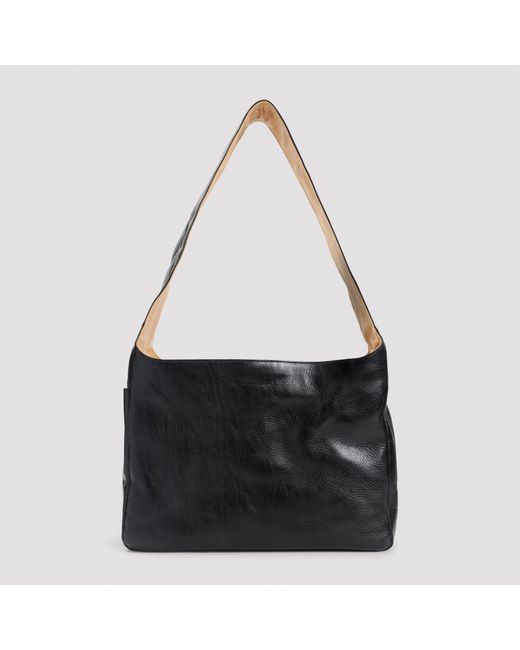 Our Legacy Black Grande Brick Bag for men