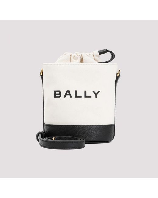 Bally Bucket Bag in White Lyst