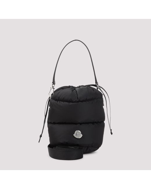 Moncler Black Caradoc Bucket Bag