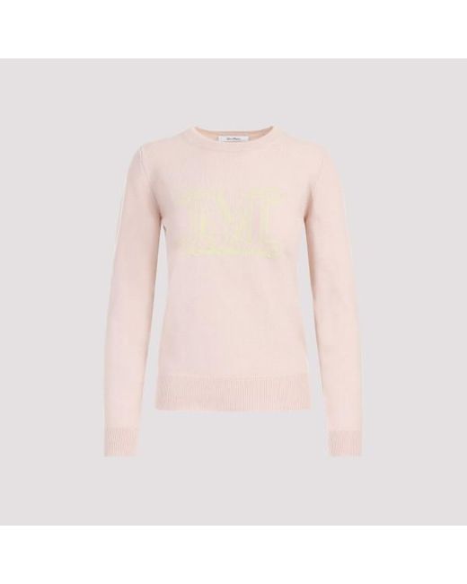Max Mara Pink Pamir Sweater
