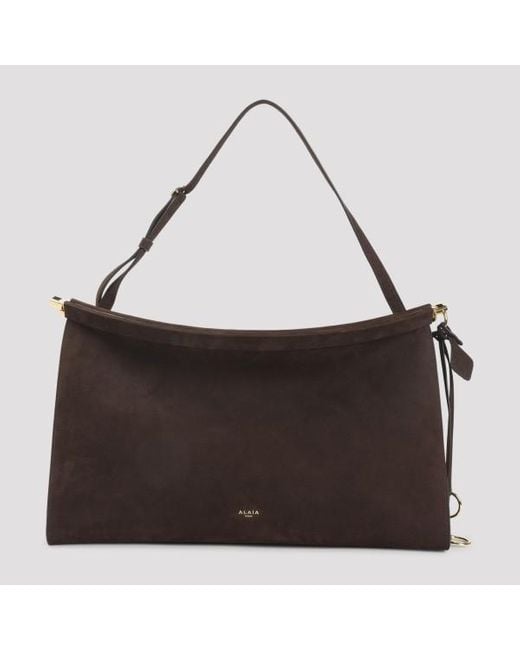 Alaïa Black Alaïa East West L Handbag Unica