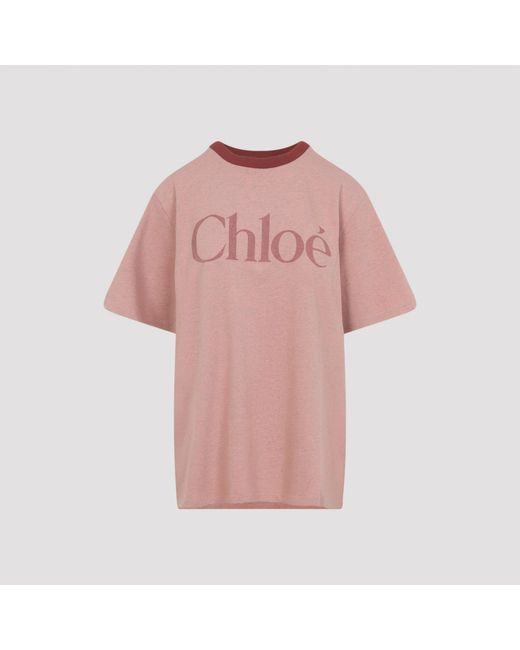 Chloé Pink Tshirt