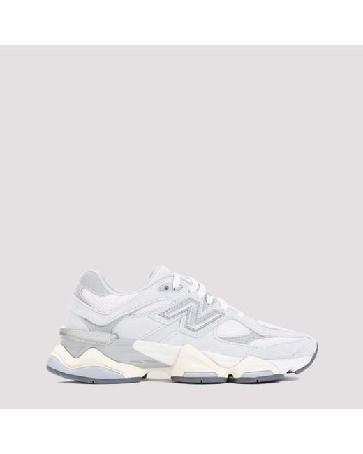 New Balance White 900 Sneakers