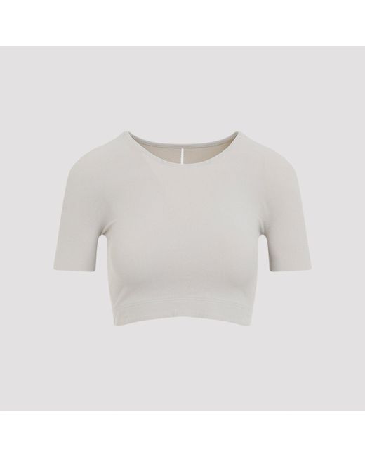 Wolford White Seamless Form Mini Top