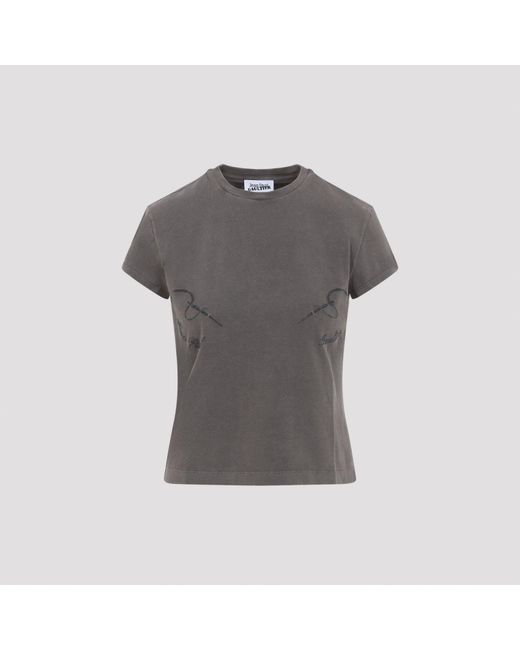 Jean Paul Gaultier Gray Tshirt